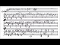 George Antheil - A Jazz Symphony, 1955 version (audio + sheet music)