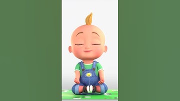 Yoga Time with Johny #shorts #loolookids #shortsWithJohny