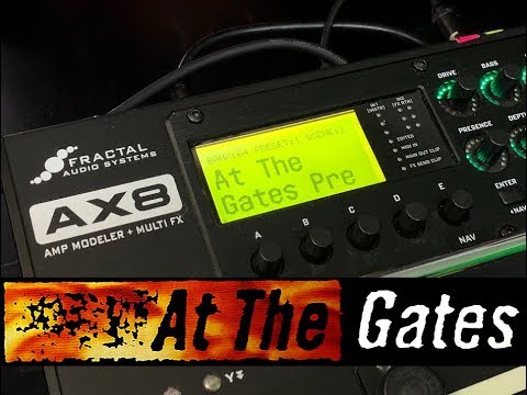 DIALING TONES FOR AT THE GATES - AX8 preset download