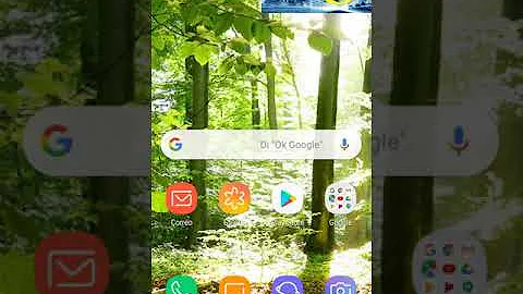 Onde ver a temperatura no celular?