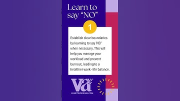 Boundary Setting 101