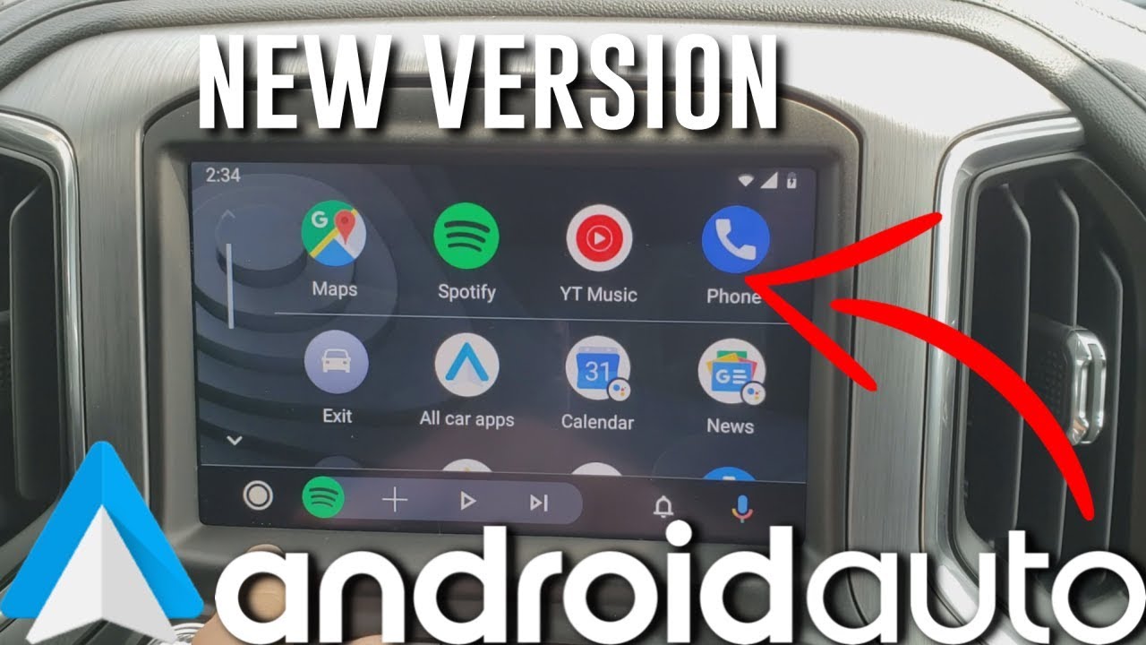 How to Get the New Android Auto User Interface! - YouTube