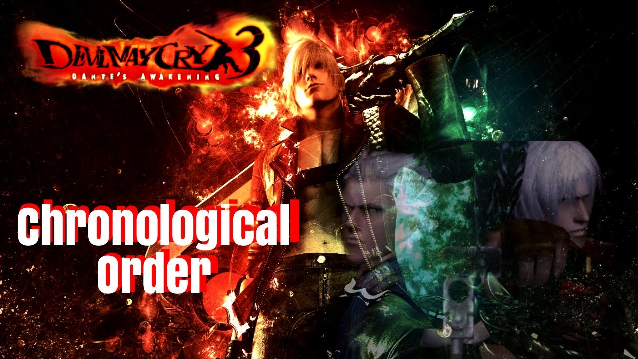 All Devil May Cry Games Chronologically For The First Time