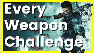 I attempted the EVERY WEAPON challenge In Apex Legends Season 10