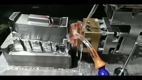 Zero point for EDM machining