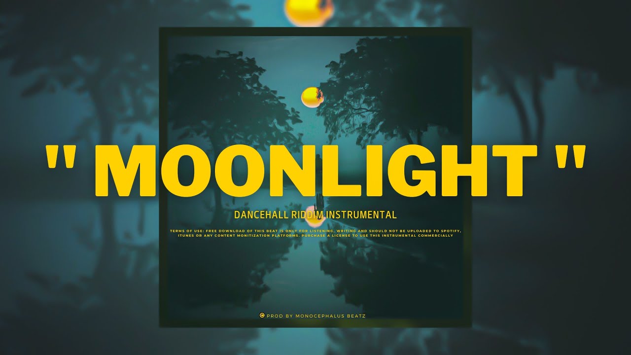 [FREE] Dancehall Riddim Instrumental 2023 - Moonlight | Free For Use ...
