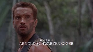 Predator - End Credits (1987)