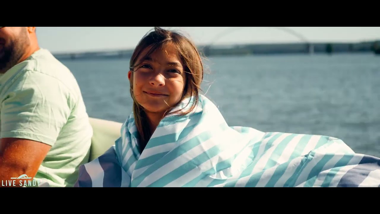 LIVE SANDY Quick Dry Beach Towels