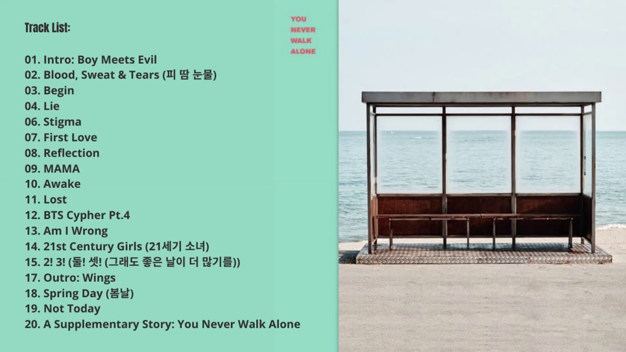 Bts You Never Walk Alone Full Album Download L1nk Telegram Youtube