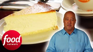 Andrew Explores The REAL DEAL New York Cheesecake | Bizarre Foods: Delicious Destinations