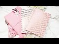 CRAFT WITH ME Dollar Tree Planner DIY Hack Inserts for B6 Traveler's Notebook Setup