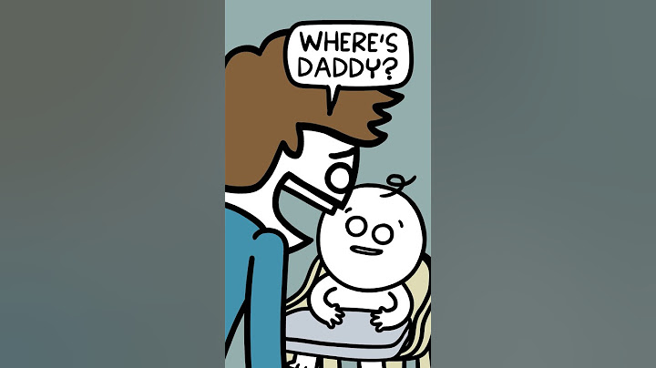 Where's Daddy?!