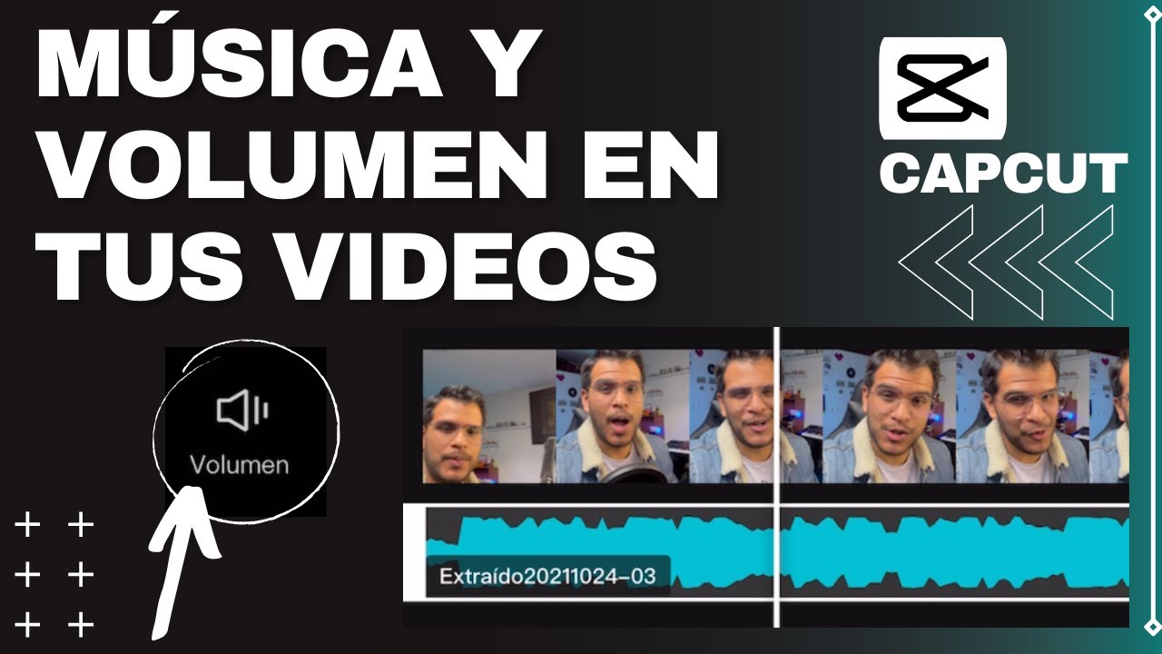 Cómo SUBIR Y BAJAR EL VOLUMEN en tus videos 🔊 TUTORIAL APP CAPCUT 📲