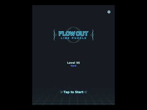 Flow Out Line Puzzle Level 91-92-93-94-95-96-97-98-99-100