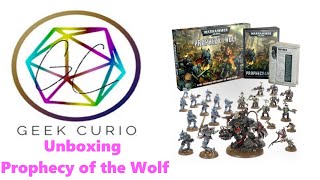 Unboxing - Warhammer 40k Ragnar vs Ghazghkull - Prophecy of the Wolf