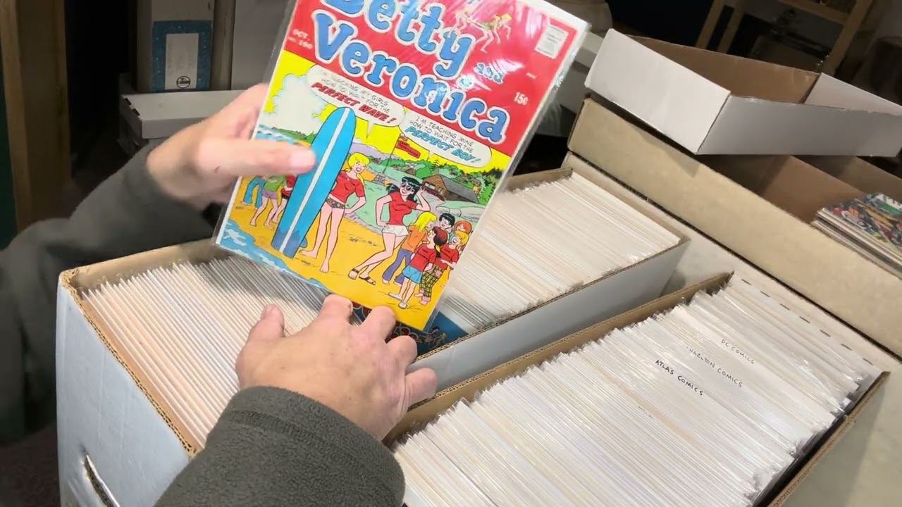 ARCHIE COMICS Going through Gold/Silver/Bronze issues-Betty&Veronica/Josie/Sabrina/Super Duck/Wilbur
