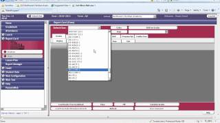 RenWeb - Entering Exam Grades.wmv