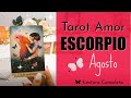 ❤️ESCORPIO! ♏️ NO PUEDES LUCHAR CONTRA EL DESTINO PERO... 😳💘😳 TAROT AMOR AGOSTO 2021