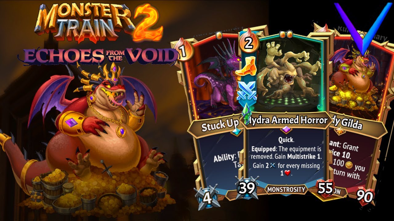 Мой самый безумный забег на сегодняшний день | Monster Train 2