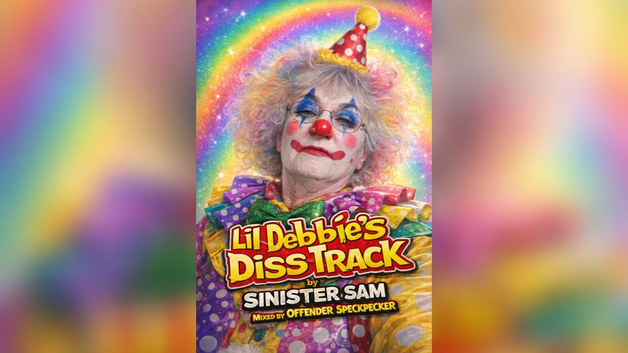 Little Debbie’s diss track by sinister Sam
