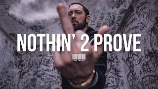 (Free) Eminem x DISS TRACK Type Beat | NOTHIN 2 PROVE | Hard Trap Type Beat Rap