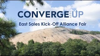 ConvergeUP East Sales Kick-Off Alliance Fair 2019