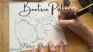 Inking Beatrix Potter’s Peter Rabbit screenshot 2