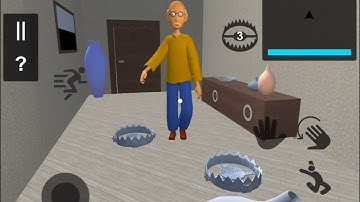 grandpa  teacher secret gamesplay video games level 1 iOS game