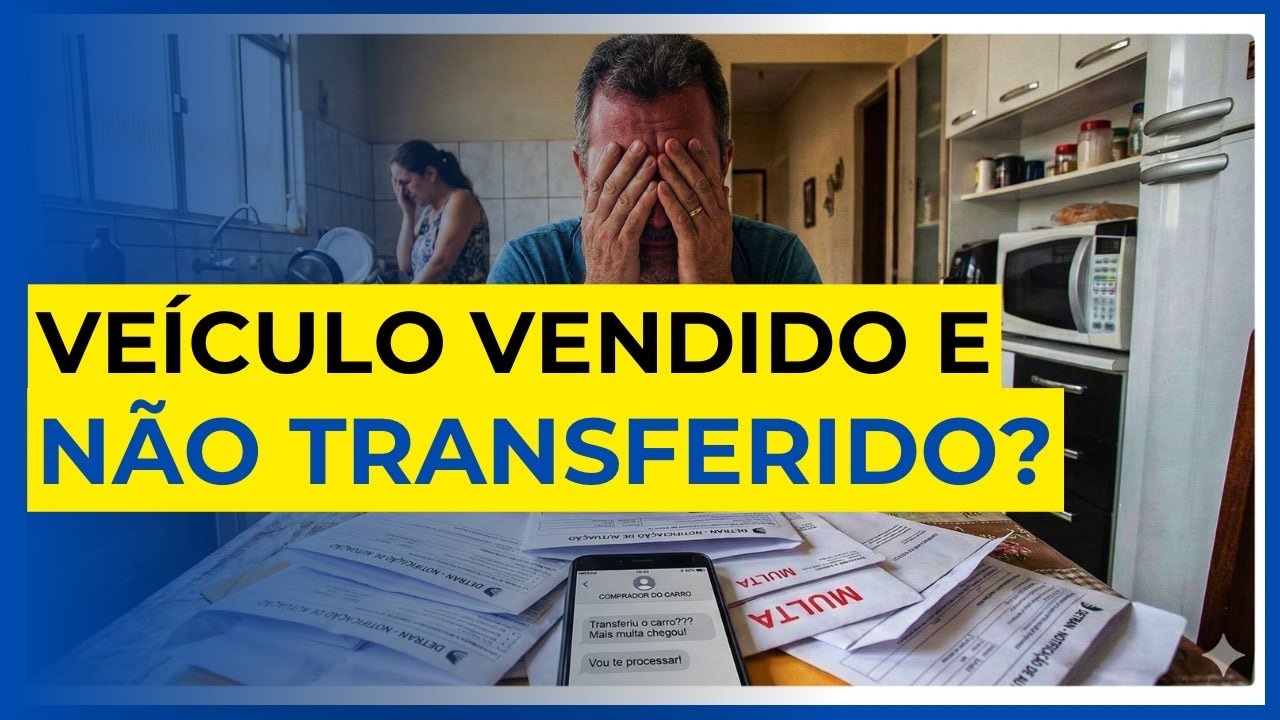 O que Acontece se Você Não Transferir o Veículo em 2026