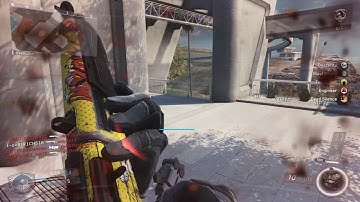 Call of Duty®: Infinite Warfare FASTEST RACK 9 jitter on Genesis