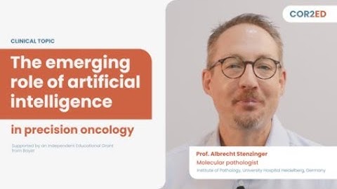 The emerging role of artificial intelligence in precision oncology