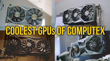 The Coolest GPU