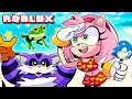 FIND FROGGY! - Amy & Big Play Sonic Speed Simulator ROBLOX