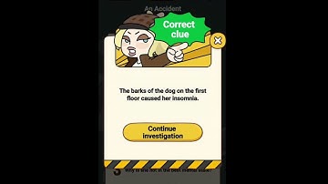 Brain Find: You Can Find it | Detective | Detective | Level 38 An Accident