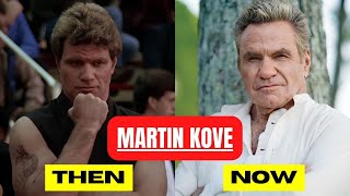 Martin Kove Karate kid  Then and Now [1947-2024] How He Changed