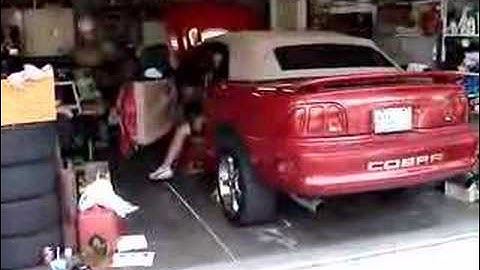 1998 Cobra Open Headers