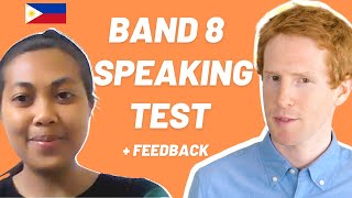 IELTS Speaking Test | Band 8 Philippines screenshot 2