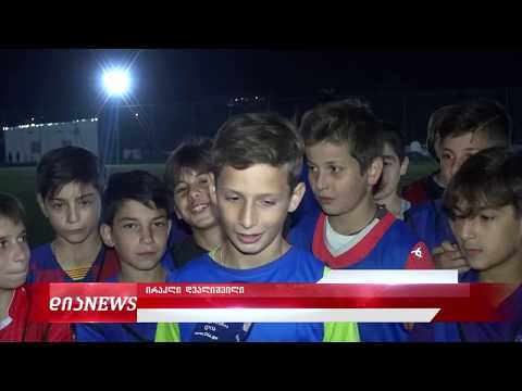 ადგილობრივი ხელისუფლებისა და ევროკავშირის სადამკვირვებლო მისიის წარმომადგენლებმა ფეხბურთი ითამაშეს