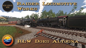 Raider Locomotive Works: RLW Pennsylvania Steam