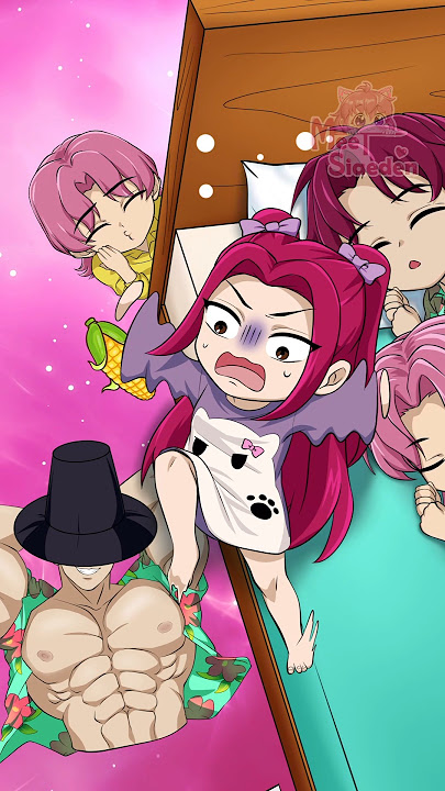 Falling in a Dream💤 - Mira VS Abby & Romance #KpopDemonHunters #SajaBoys