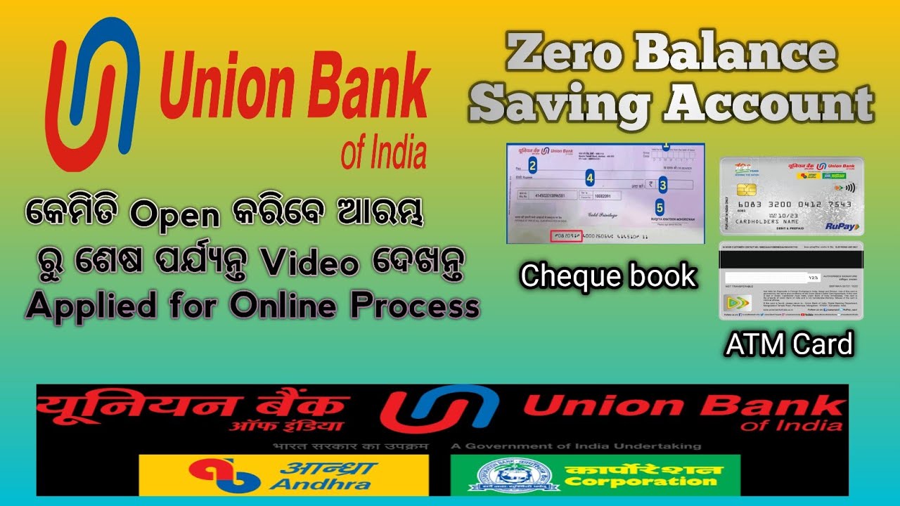 union bank online account opening Union Banks Saving Account apply