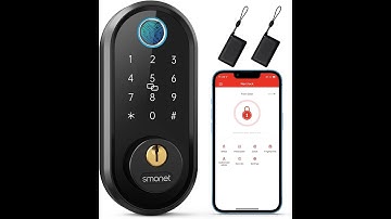 Unlocking Security: A Deep Dive into #SMONET Smart #Door Lock #Alexa #TEEHO #ULTRALOQ #Lockly