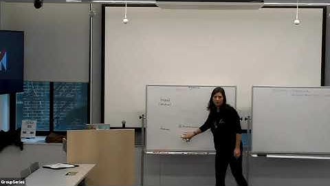 Computational Data Analysis Class (April 26, 2019)