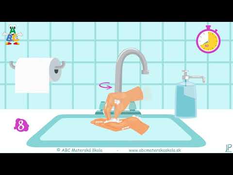 Video: Ako Si Umývať Ruky S Deťmi