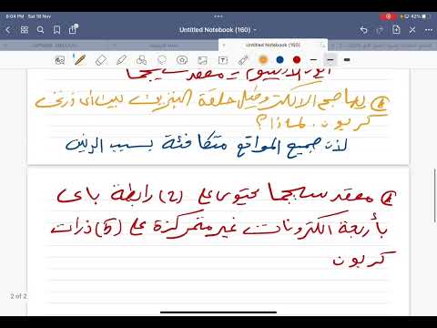 تفاعلات الارينات ذ محمد عبد العظيم