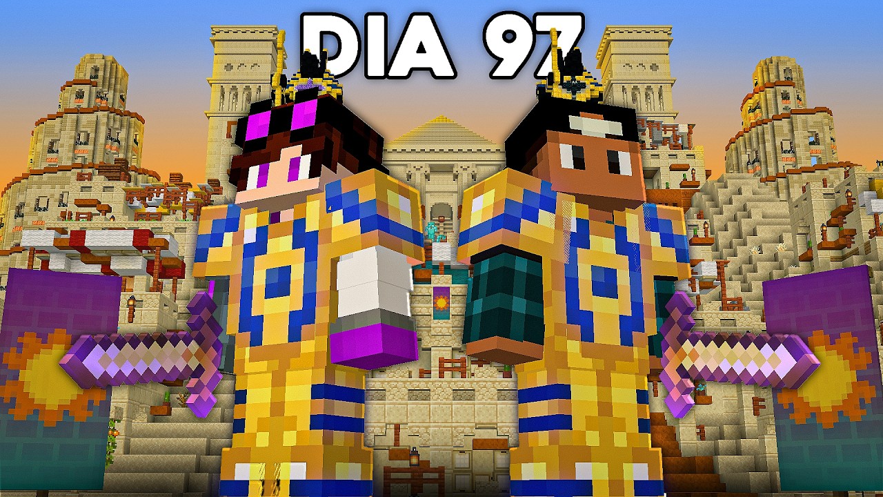 SOBREVIVI 100 DIAS EM DUPLA NO DESERTO - O FILME MENDRUX
