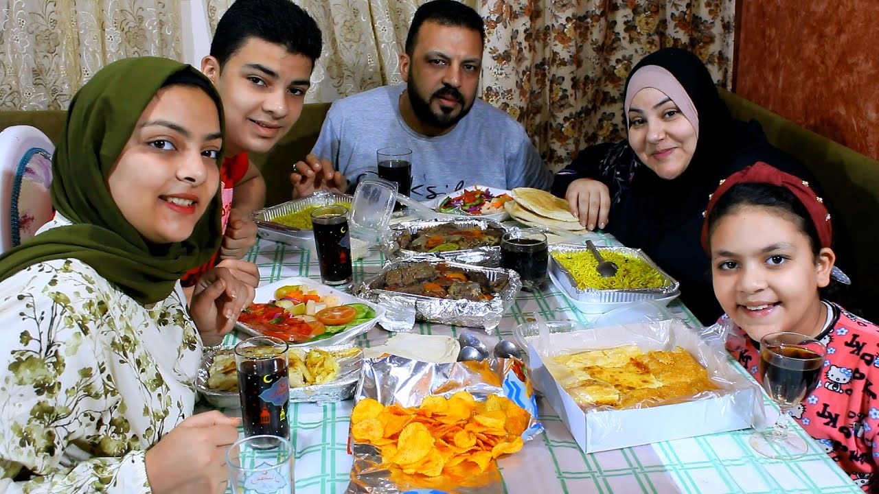 اول سفرة متاخره في رمضان