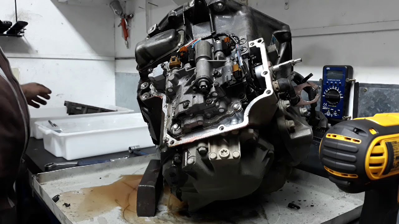 Zafira não anda cambio automático AW5040 desmontagem 1 - YouTube