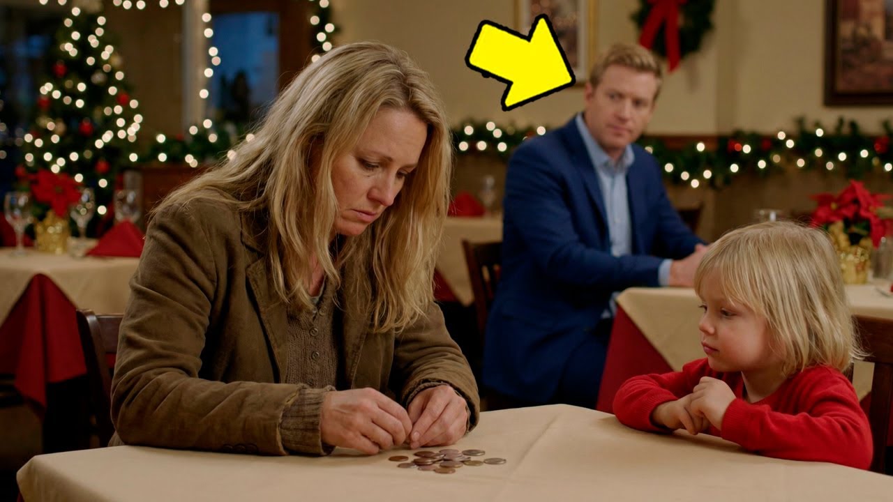 Miliarder samotny w święta… To, co zrobiła biedna matka, zmieniło wszystko