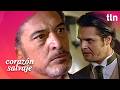 Noe le reclama a Andrés su canallada contra Mónica | Corazón Salvaje Capítulo 154 (parte 2) | tln